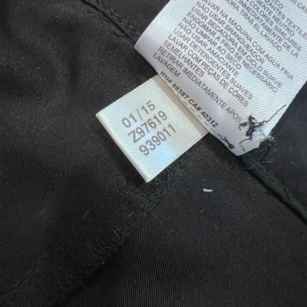 Adidas Mens Black Golf Shorts Performance‎ Flat Front Size 32